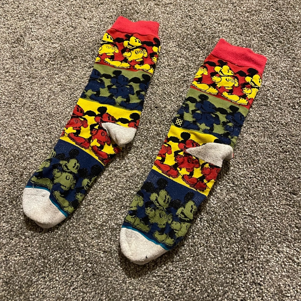 STANCE SOCK MOUSEKETEER